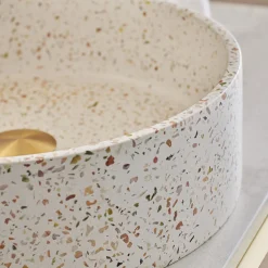 Tvättställ Hafa Circle Terrazzo
