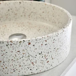 Tvättställ Hafa Circle Terrazzo