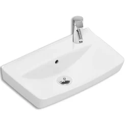Tvättställ Ifö Spira 41,5 cmTvättställ Ifö Spira 15047 41,5 cm, Blandarhål till Höger