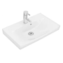 Tvättställ Ifö Spira Compact 15342 60 cmTvättställ Ifö Spira Compact 15342 60 cm för Konsol