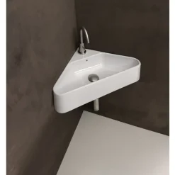 Tvättställ Lavabo Axa Corner 425 mm