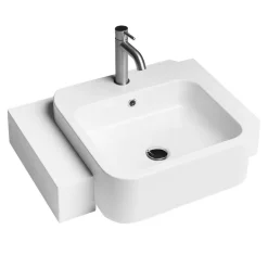 Tvättställ Lavabo Cosa 48 Semi-Inbyggt