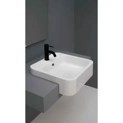 Tvättställ Lavabo Cosa 48 Semi-Inbyggt