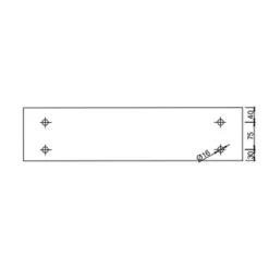 Tvättställ Lavabo Solid Surface 60