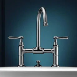 Tvättställsblandare Axor Montreux 220 2-grepps med Lyftventil