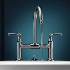 Tvättställsblandare Axor Montreux 220 2-grepps med Lyftventil