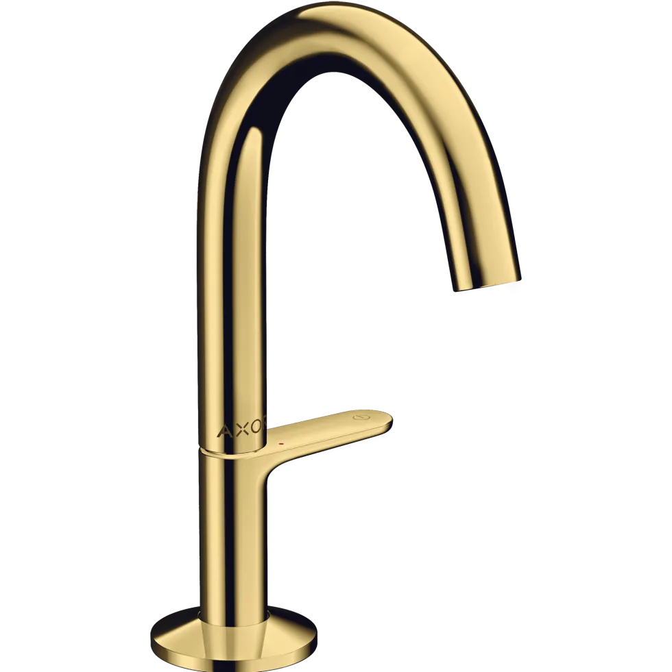 Tvättställsblandare Axor One Select 140 med Push-open ventil