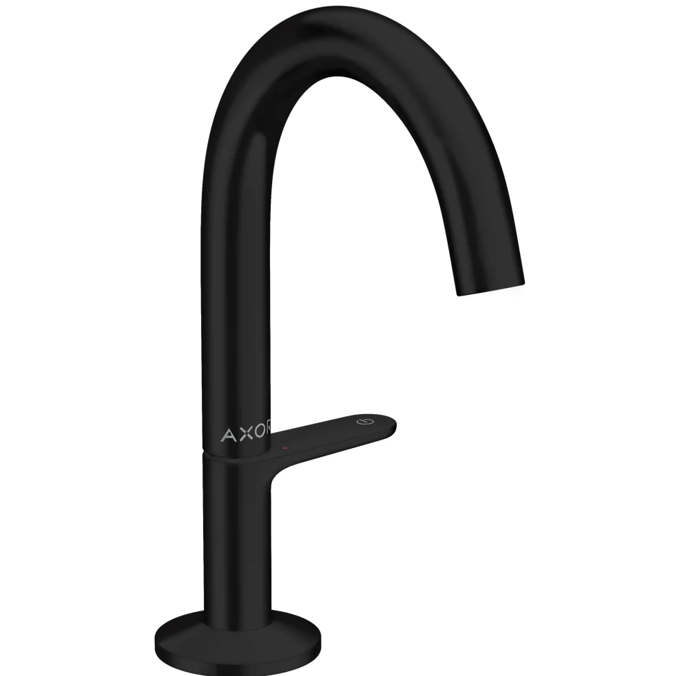 Tvättställsblandare Axor One Select 140 med Push-open ventil