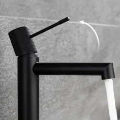Tvättställsblandare Bathlife ViddMattsvart