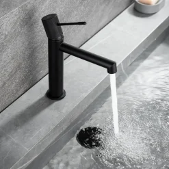 Tvättställsblandare Bathlife ViddMattsvart