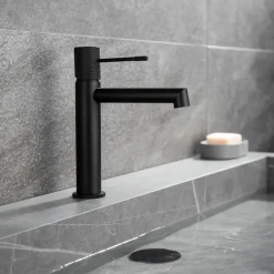 Tvättställsblandare Bathlife ViddMattsvart