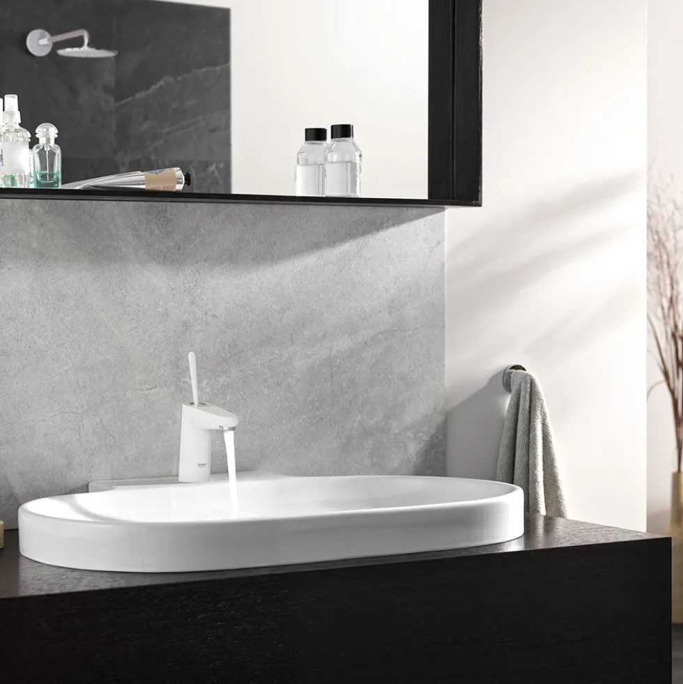 Tvättställsblandare Grohe Eurodisc Joy med Lyftventil