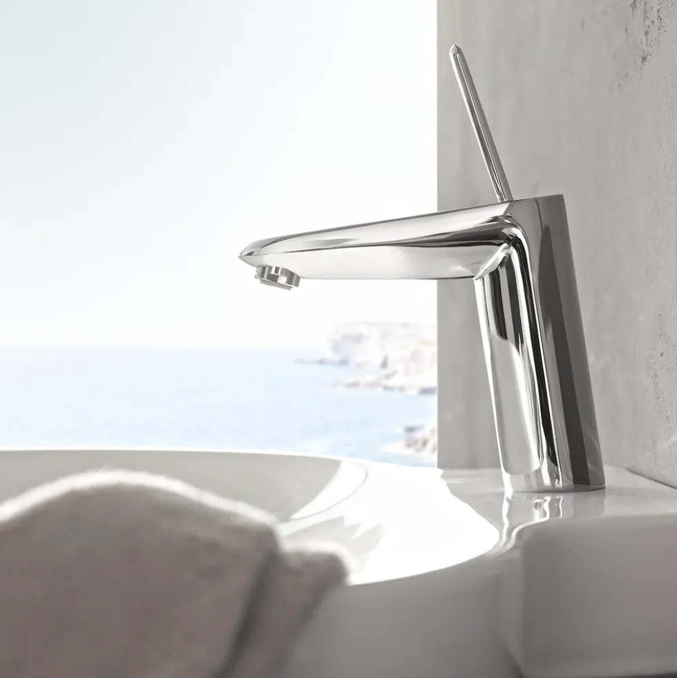 Tvättställsblandare Grohe Eurodisc Joy med Lyftventil