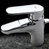 Tvättställsblandare Grohe Europlus 33155 med Utdragbar Pip