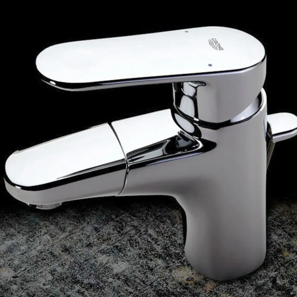 Tvättställsblandare Grohe Europlus 33155 med Utdragbar Pip