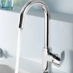 Tvättställsblandare Grohe Eurosmart 23537 med Lyftventil