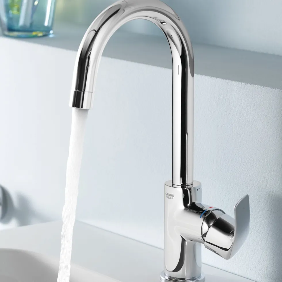 Tvättställsblandare Grohe Eurosmart 23537 med Lyftventil