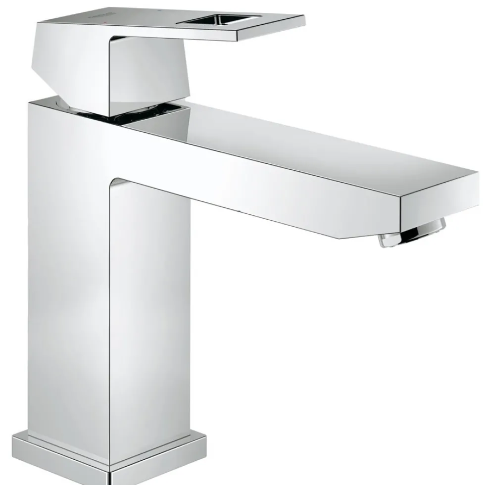 Tvättställsblandare Grohe Eurocube med EcoJoy