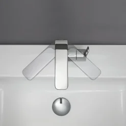 Tvättställsblandare Grohe Lineare L-Size med Lyftventil
