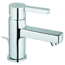 Tvättställsblandare Grohe Lineare med Lyftventil