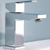 Tvättställsblandare Grohe Sail Cube 23435 med Lyftventil