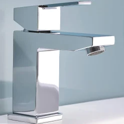 Tvättställsblandare Grohe Sail Cube 23435 med Lyftventil