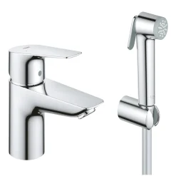 Tvättställsblandare Grohe Start Edge S 23773001 med Sidodusch