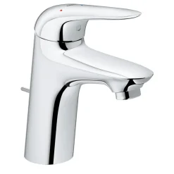 Tvättställsblandare Grohe Wave 23581 med Lyftventil