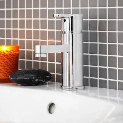Tvättställsblandare Gustavsberg Nordic3Med Silpluggventil