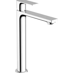 Tvättställsblandare Hansgrohe Rebris E 1-grepps 240 CoolStart med Lyftventil