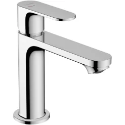 Tvättställsblandare Hansgrohe Rebris S 1-grepps 110 CoolStart med Lyftventil