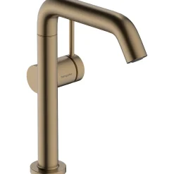 Tvättställsblandare Hansgrohe Tecturis S Fine 210 CoolStart med Svängbar Pip och Push-open Ventil