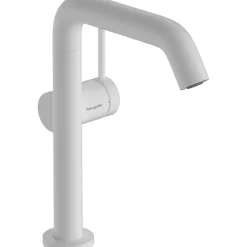 Tvättställsblandare Hansgrohe Tecturis S Fine 210 CoolStart med Svängbar Pip och Push-open Ventil