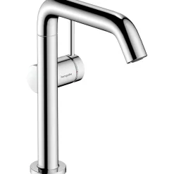 Tvättställsblandare Hansgrohe Tecturis S Fine 210 CoolStart med Svängbar Pip och Push-open Ventil