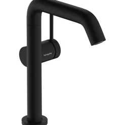 Tvättställsblandare Hansgrohe Tecturis S Fine 210 CoolStart med Svängbar Pip och Push-open Ventil