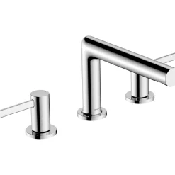 Tvättställsblandare Hansgrohe Zesis S 3-hål 100 med Lyftventil