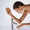 Tvättställsblandare Hansgrohe Talis Select S 100Utan Lyftventil