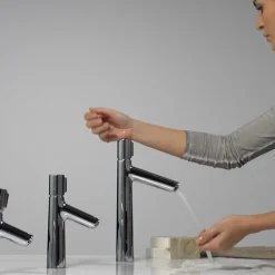 Tvättställsblandare Hansgrohe Talis Select S 100Utan Lyftventil