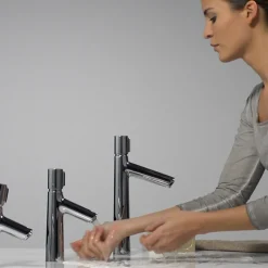 Tvättställsblandare Hansgrohe Talis Select S 100Utan Lyftventil