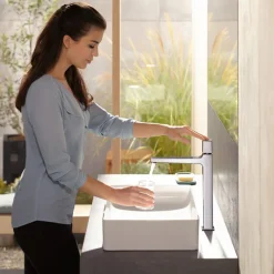 Tvättställsblandare Hansgrohe Metropol Select 260 med Push-Open