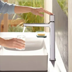 Tvättställsblandare Hansgrohe Metropol Select 260 med Push-Open