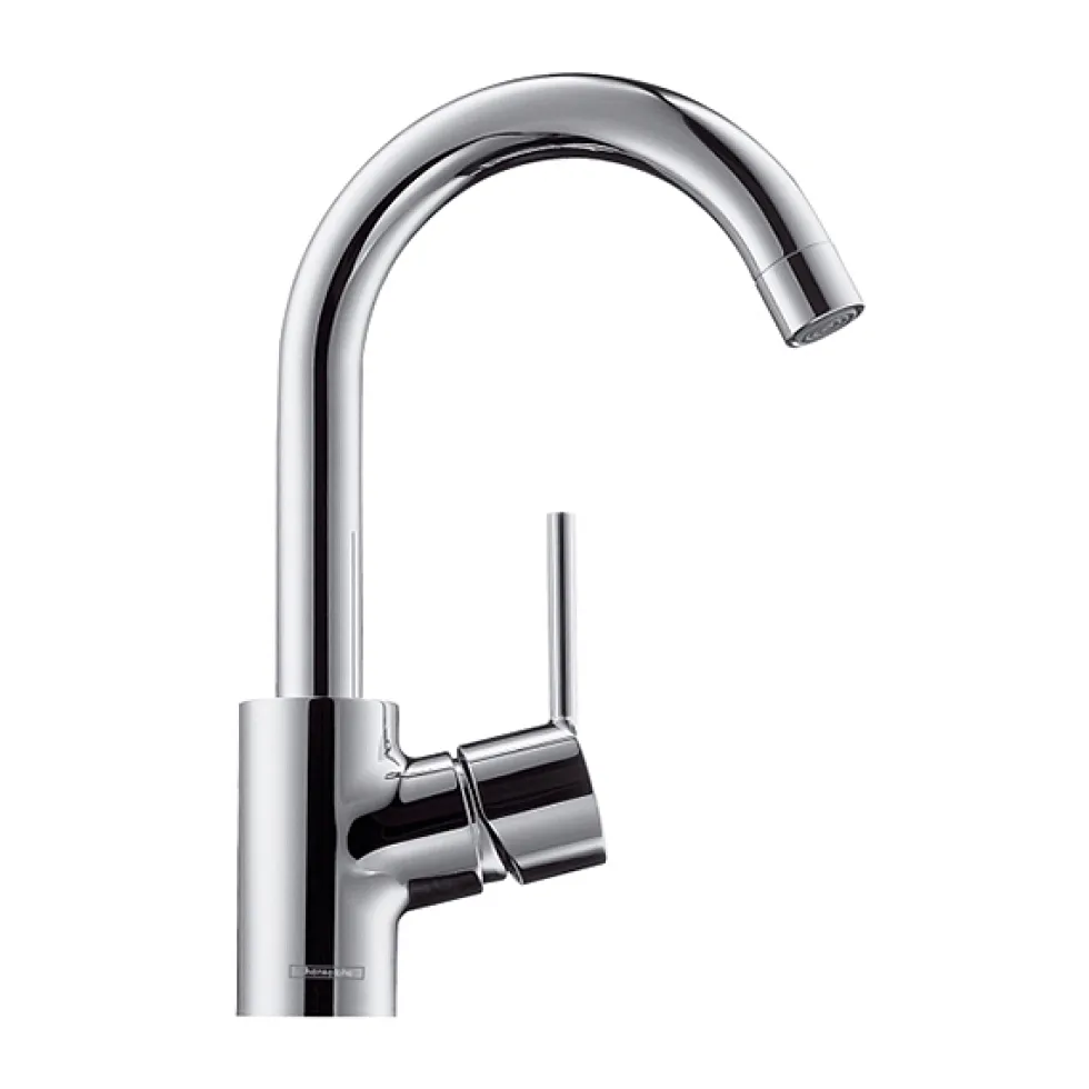Tvättställsblandare Hansgrohe Talis S med Lyftventil