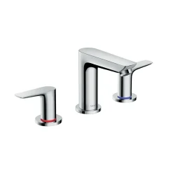 Tvättställsblandare Hansgrohe Talis E för Inbyggnad 3-hål