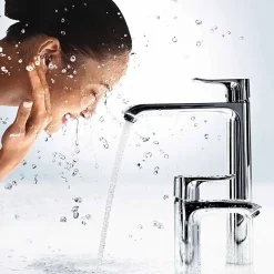 Tvättställsblandare Hansgrohe Metris 260Utan Lyftventil