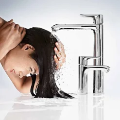 Tvättställsblandare Hansgrohe Metris 260Utan Lyftventil
