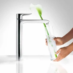 Tvättställsblandare Hansgrohe Metris 260Utan Lyftventil