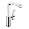 Tvättställsblandare Hansgrohe Metris med Hög Pip