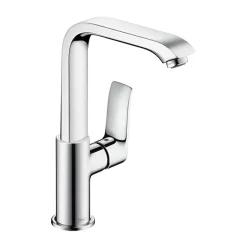 Tvättställsblandare Hansgrohe Metris med Hög Pip