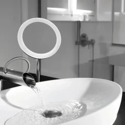 Tvättställsblandare JEE-O Pure LowBorstad stål