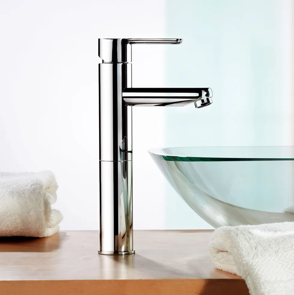 Tvättställsblandare Mariani Noir NO398Krom